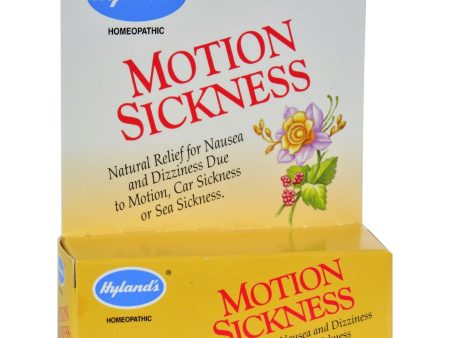 Hyland s Motion Sickness - 50 Tablets Online Sale