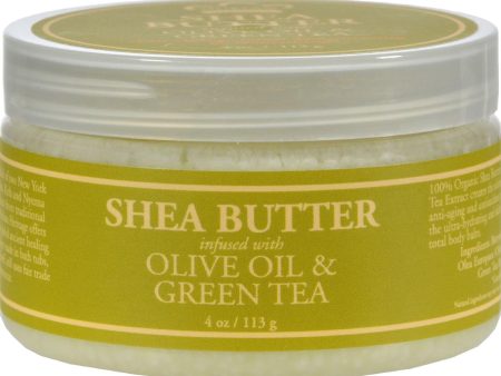 Nubian Heritage Shea Butter Infused With Olive Oil And Green Tea Extract - 4 Oz Online now