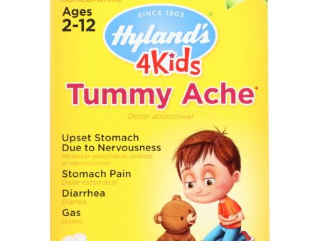 Hylands Homeopathic 4kids Tummy Ache - Quick-dissolving - 50 Tablets - 1 Each Online Sale