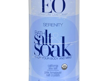 Eo Products Bath Salts French Lavender - 21.5 Oz Online Hot Sale