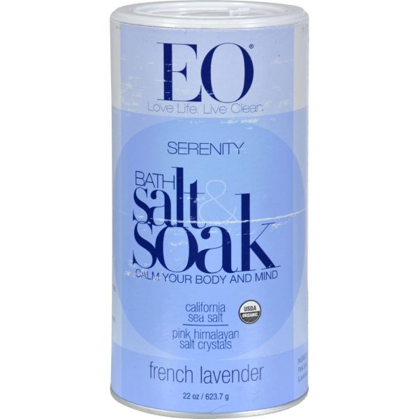 Eo Products Bath Salts French Lavender - 21.5 Oz Online Hot Sale