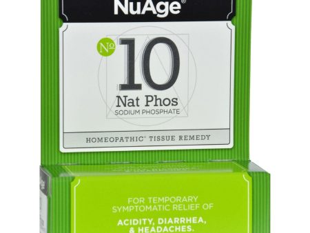 Hyland s Nuage No.10 Natrum Phos - 125 Tablets Hot on Sale