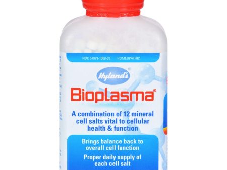 Hylands Homeopathic Bioplasma Cell Salts - 1000 Tablets Supply