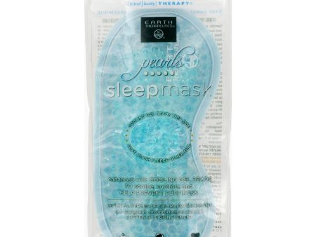 Earth Therapeutics Sleep Mask - Gel Beads - Blue - 1 Count Sale