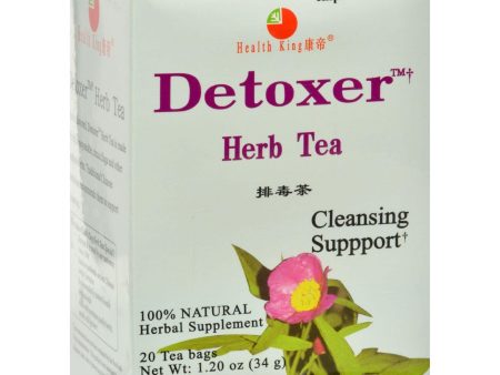 Health King Detoxer Herb Tea - 20 Tea Bags Online