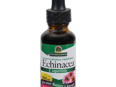 Nature s Answer Organic Echinacea - 1 Oz Discount