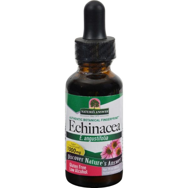 Nature s Answer Organic Echinacea - 1 Oz Discount