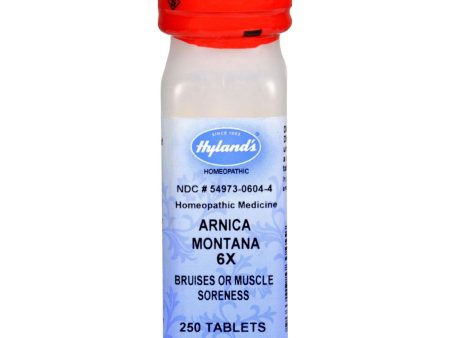 Hyland s Arnica Montana 6x - 250 Tablets Cheap