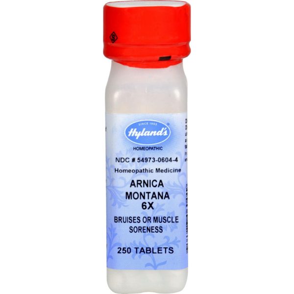 Hyland s Arnica Montana 6x - 250 Tablets Cheap