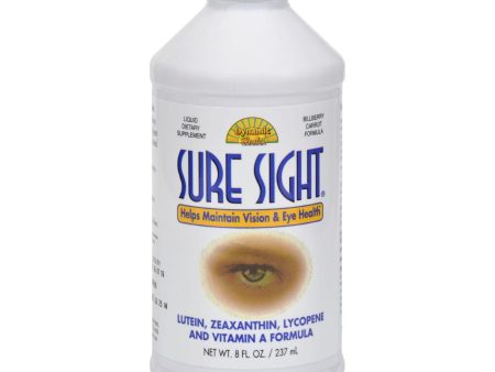 Dynamic Health Sure Sight - 8 Fl Oz on Sale