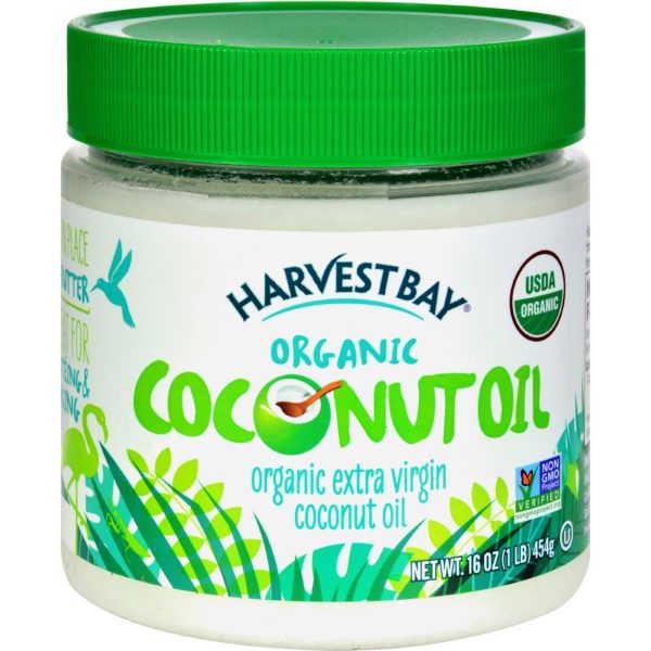 Harvest Bay Extra Virgin Organic Coconut Oil - 16 Fl Oz on Sale