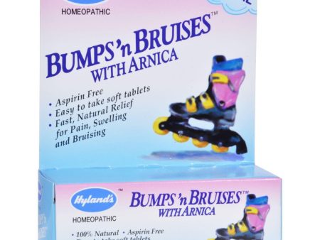 Hyland s Bumps n Bruises With Arnica - 125 Tablets on Sale