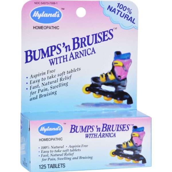 Hyland s Bumps n Bruises With Arnica - 125 Tablets on Sale