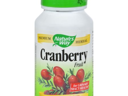 Nature s Way Cranberry Fruit - 100 Capsules Supply