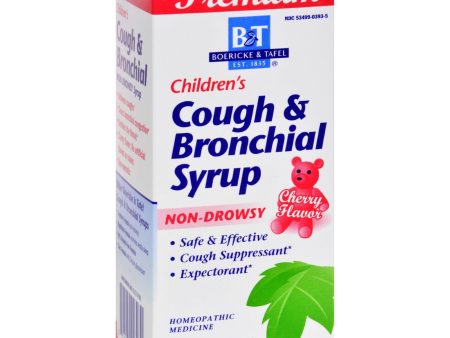 Boericke And Tafel Children s Cough And Bronchial Syrup - 4 Fl Oz on Sale