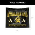 Appalachian State Mountaineers Wall Hanging 34x40 Inches Sale