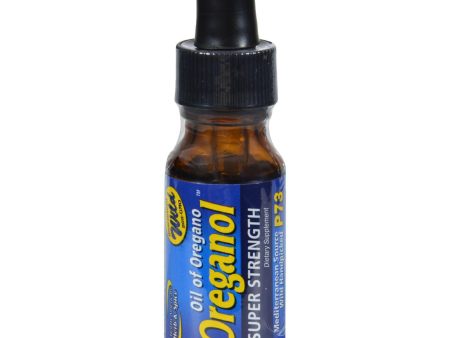 North American Herb And Spice Oreganol Oil Of Oregano Super Strength - 0.45 Fl Oz Hot on Sale