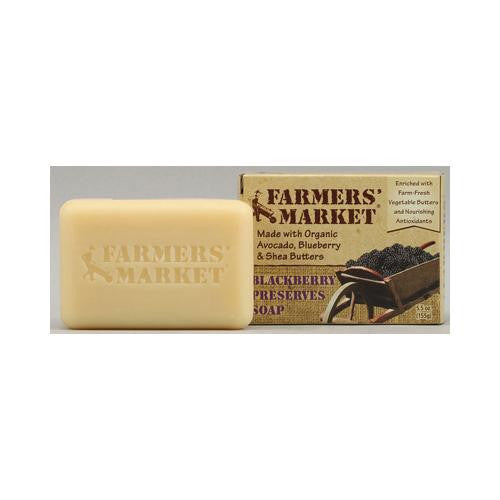 Farmer s Market Natural Bar Soap Blackberry Preserves - 5.5 Oz Sale