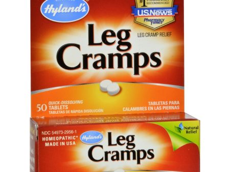 Hyland s Leg Cramps - 50 Quick Disolving Tablets Online Hot Sale