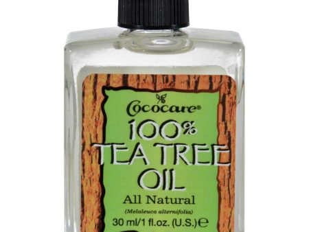 Cococare Tea Tree Oil - 1 Fl Oz Hot on Sale