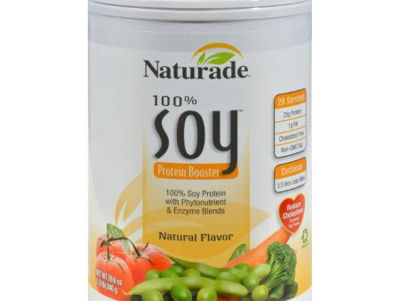 Naturade Soy Protein Booster Natural - 29.6 Oz Discount