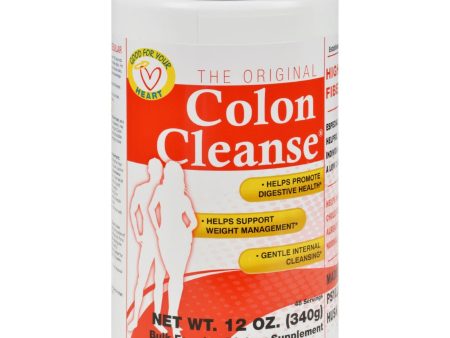 Health Plus The Original Colon Cleanse Plain - 12 Oz Cheap