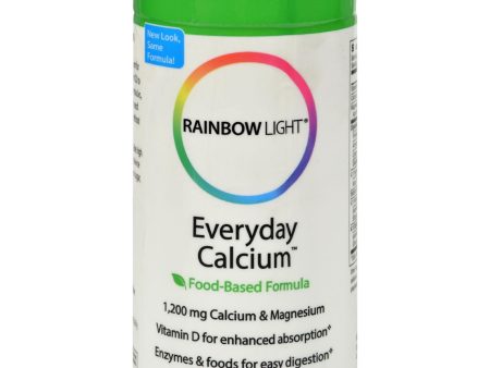 Rainbow Light Everyday Calcium - 120 Tablets For Discount