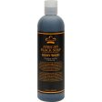 Nubian Heritage African Black Soap Body Wash And Scrub - 13 Fl Oz Online Hot Sale