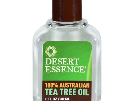 Desert Essence Australian Tea Tree Oil - 1 Fl Oz Online Hot Sale