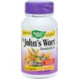 Nature s Way St John s Wort Standardized - 90 Capsules Hot on Sale