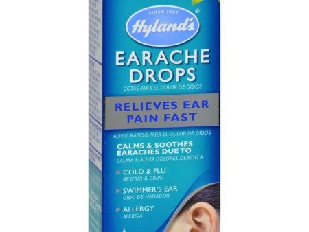 Hyland s Earache Drops - 0.33 Fl Oz Online Sale