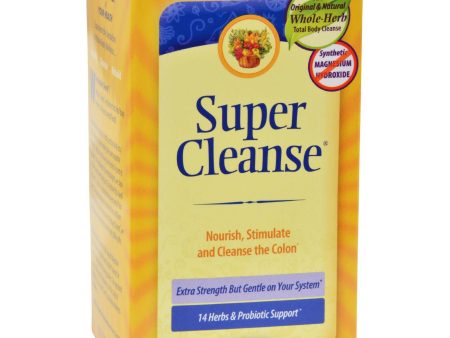 Nature s Secret Super Cleanse - 100 Tablets Online