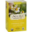 Numi Organic Tea Caffeine Free Chamomile Lemon - 18 Tea Bags - Case Of 6 Discount