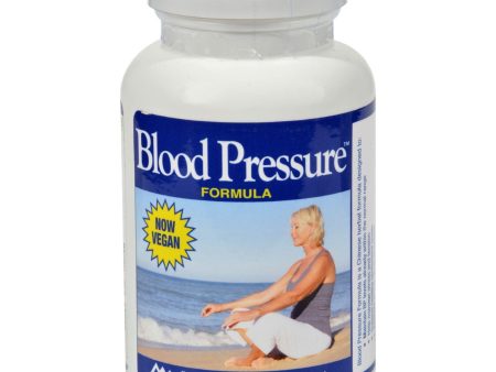 Ridgecrest Herbals Blood Pressure Formula - 120 Vcaps Online now