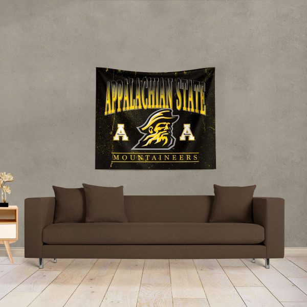 Appalachian State Mountaineers Wall Hanging 34x40 Inches Sale