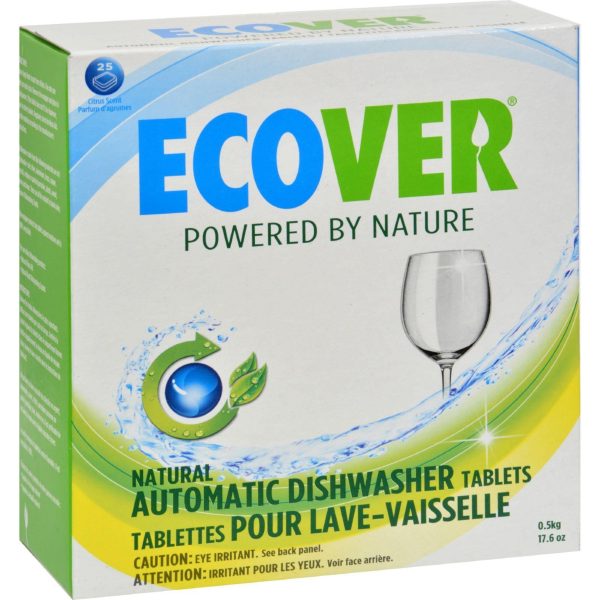 Ecover Automatic Dishwasher Tabs - 17.6 Oz Online Sale