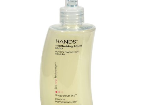 Giovanni Hands Liquid Soap Grapefruit Sky - 10 Fl Oz Online Sale