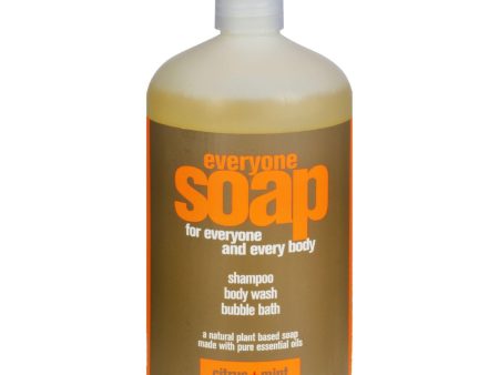 Eo Products Everyone Liquid Soap Citrus And Mint - 32 Fl Oz Hot on Sale