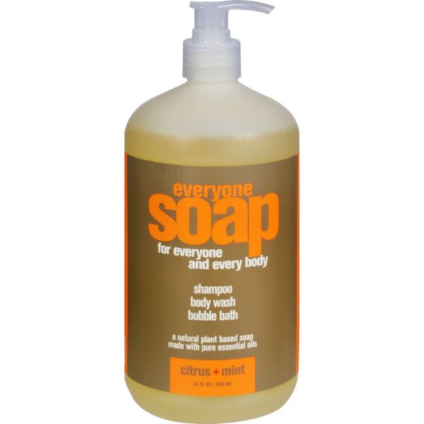 Eo Products Everyone Liquid Soap Citrus And Mint - 32 Fl Oz Hot on Sale