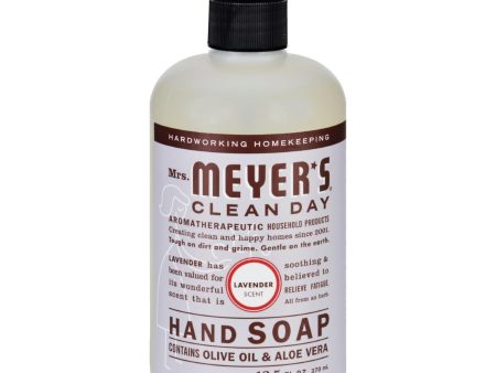 Mrs. Meyer s Liquid Hand Soap - Lavender - 12.5 Oz Sale