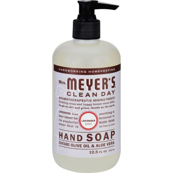 Mrs. Meyer s Liquid Hand Soap - Lavender - 12.5 Oz Sale