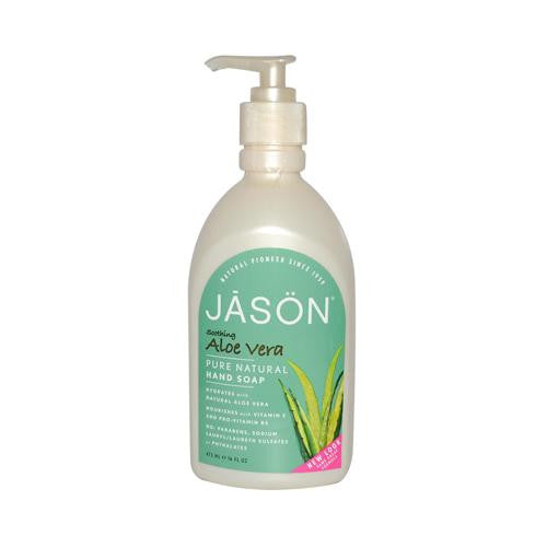 Jason Pure Natural Hand Soap Soothing Aloe Vera - 16 Fl Oz Online Sale