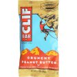 Clif Bar - Organic Crunch Peanut Butter - Case Of 12 - 2.4 Oz Supply