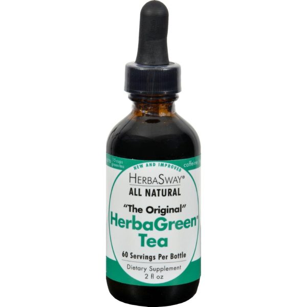 Herbasway Laboratories Herbagreen Tea Original - 2 Fl Oz Online Sale