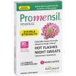 Promensil Menopause - Double Strength - Relief Hot Flashes Night Sweats - 30 Tablets Online Hot Sale