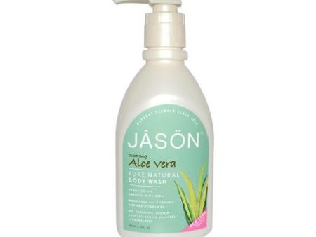 Jason Body Wash Pure Natural Soothing Aloe Vera - 30 Fl Oz For Cheap