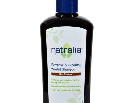 Natralia Eczema And Psoriasis Wash Concentrated Bath And Shower Formula - 7 Fl Oz Supply