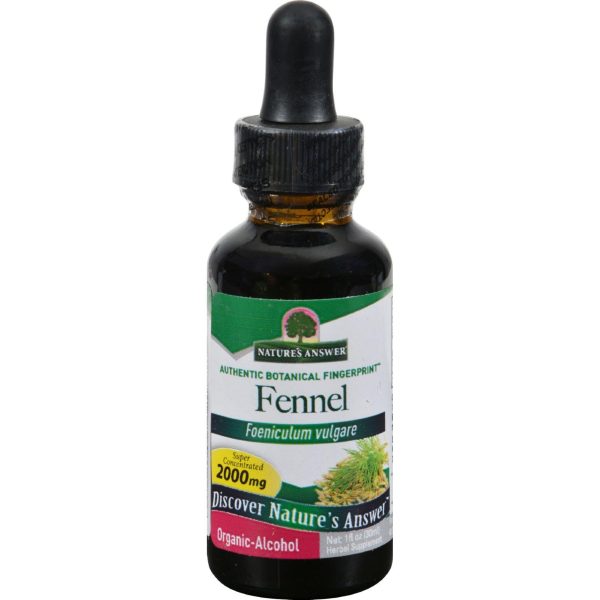 Nature s Answer Fennel Seed - 1 Fl Oz Online Sale