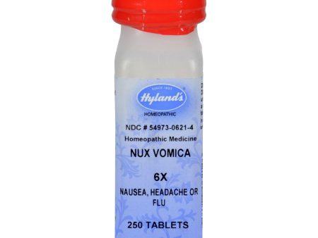 Hyland s Nux Vomica 6x - 250 Tablets For Cheap