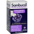 Sambucol Black Elderberry Immune System Support - Original Formula - 30 Chewable Tablets Online Sale